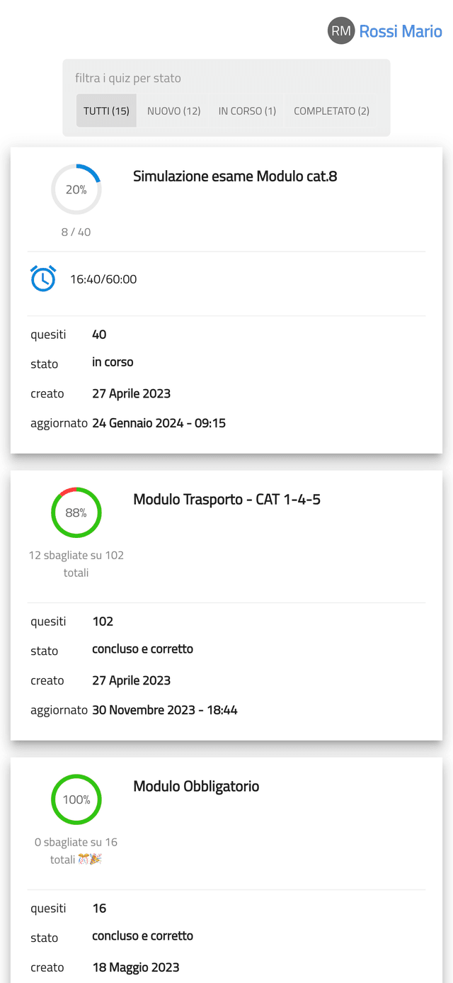 Modal video thumbnail